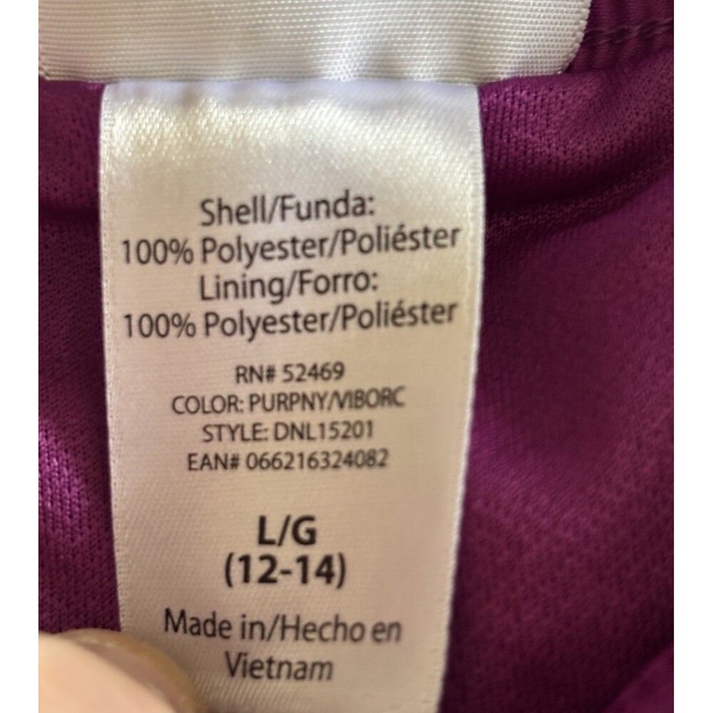 Lot of 8 Danskin Now Athletic Shorts Women’s L (12-14) Drawstring Lined Workout - Picture 6 of 11